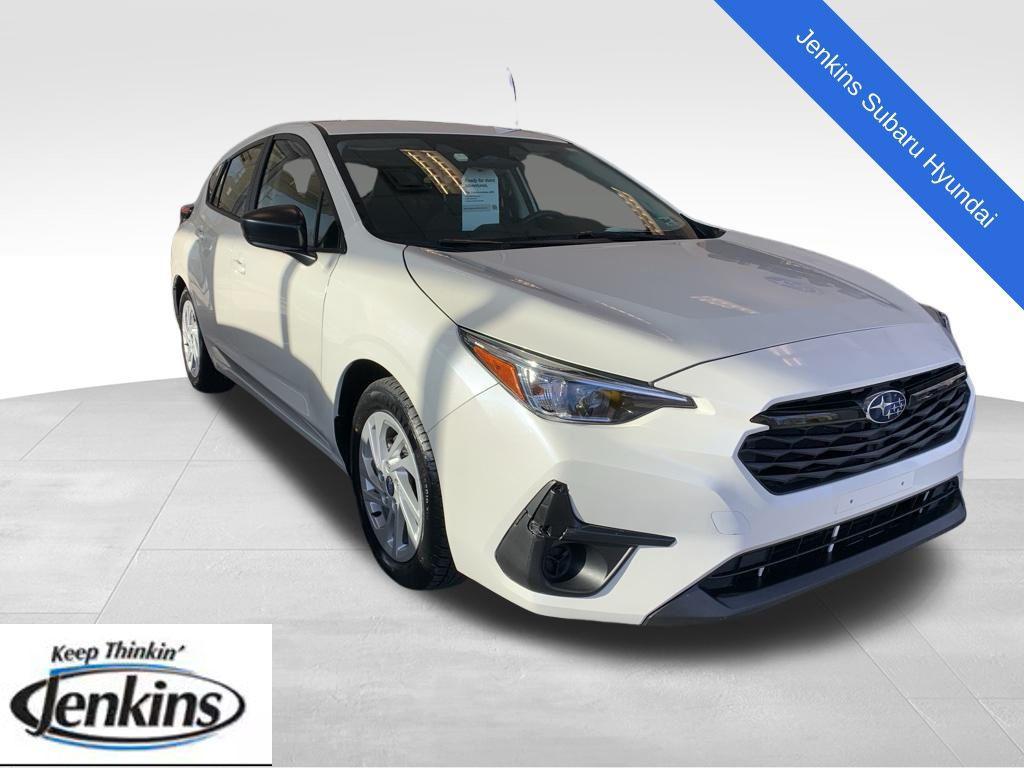 used 2024 Subaru Impreza car, priced at $22,000