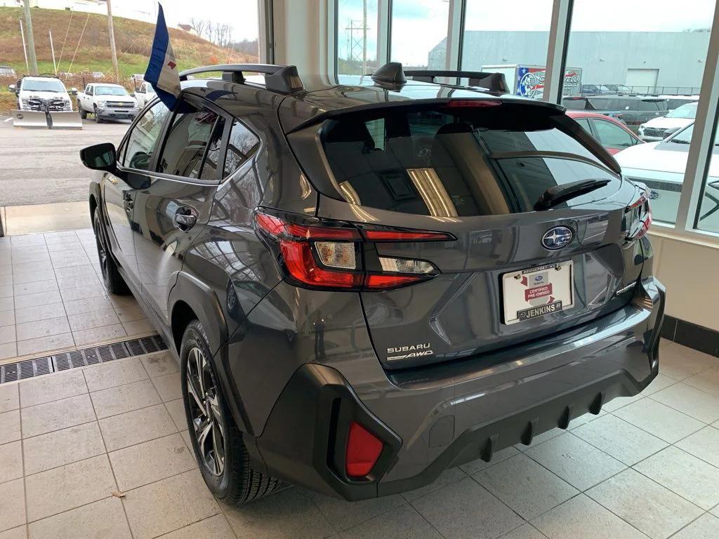 used 2024 Subaru Crosstrek car, priced at $25,000