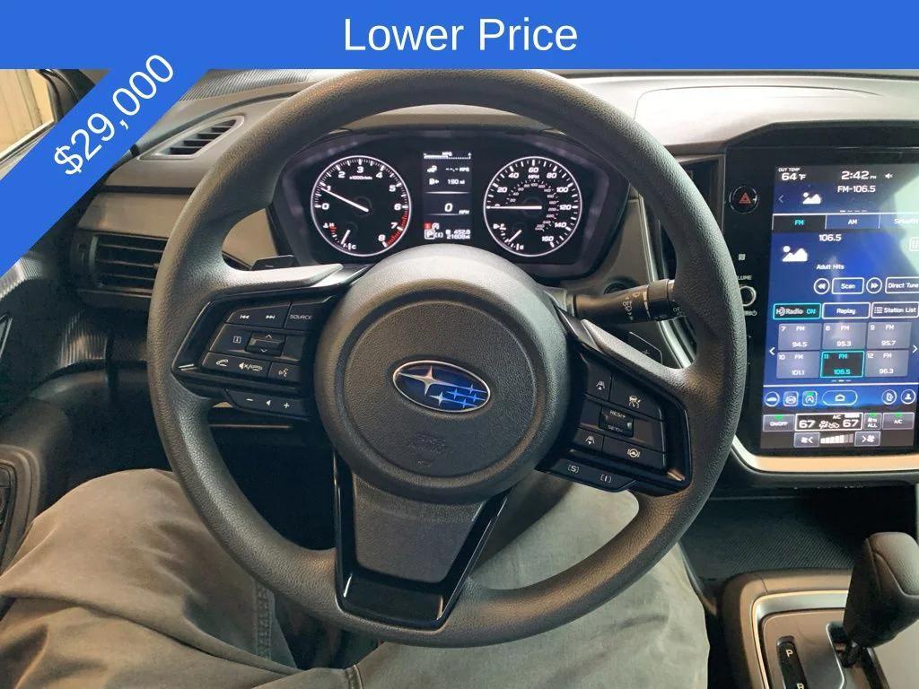 used 2024 Subaru Crosstrek car, priced at $25,000