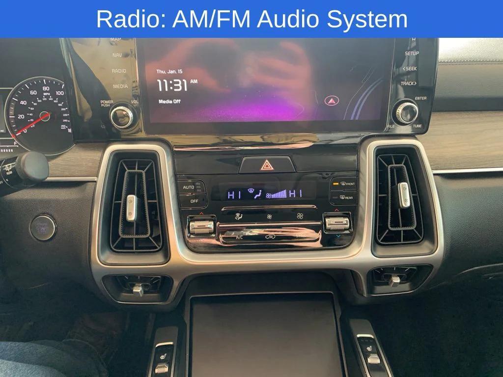 used 2023 Kia Sorento car, priced at $28,500