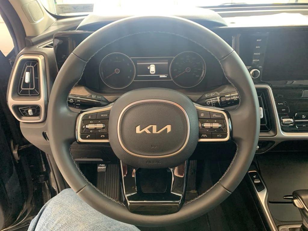 used 2023 Kia Sorento car, priced at $28,500