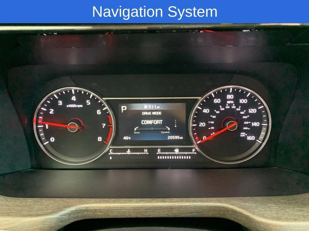 used 2023 Kia Sorento car, priced at $28,500