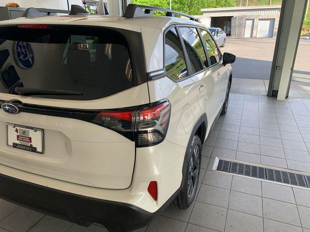 used 2025 Subaru Forester car, priced at $32,000