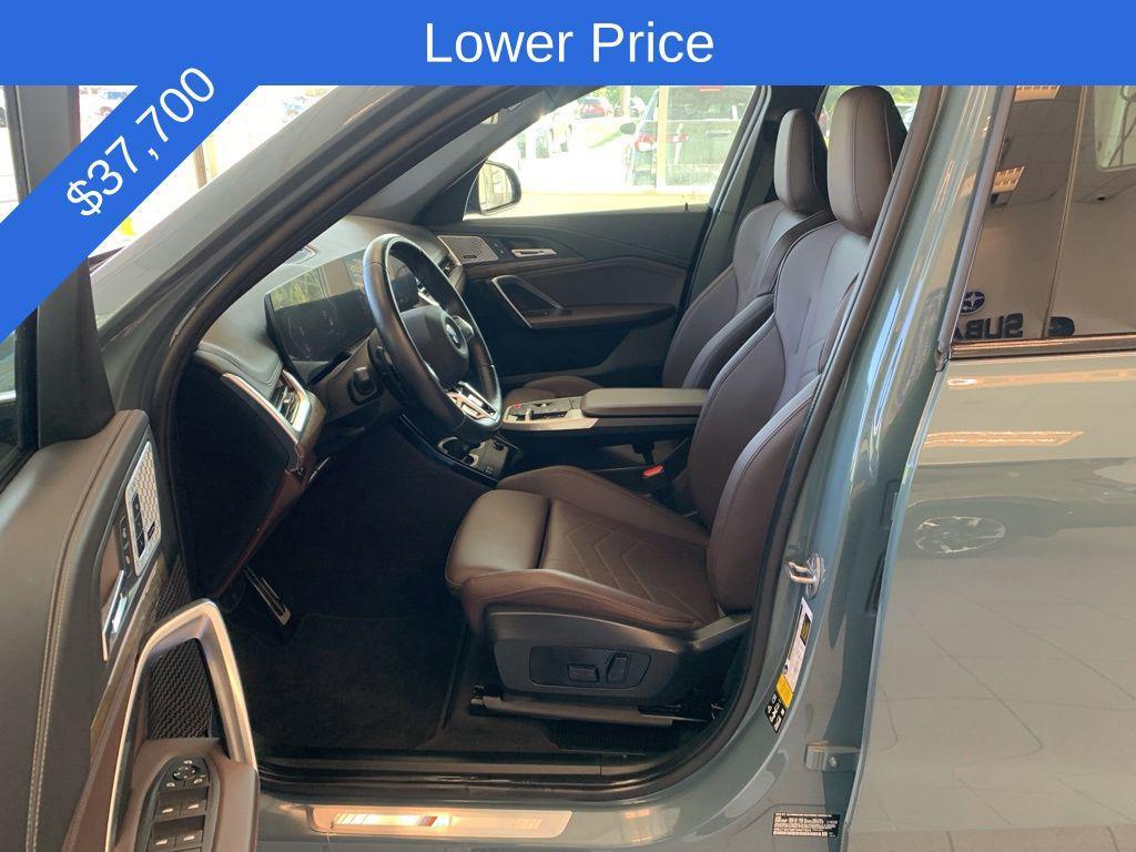 used 2023 BMW X1 car, priced at $37,700