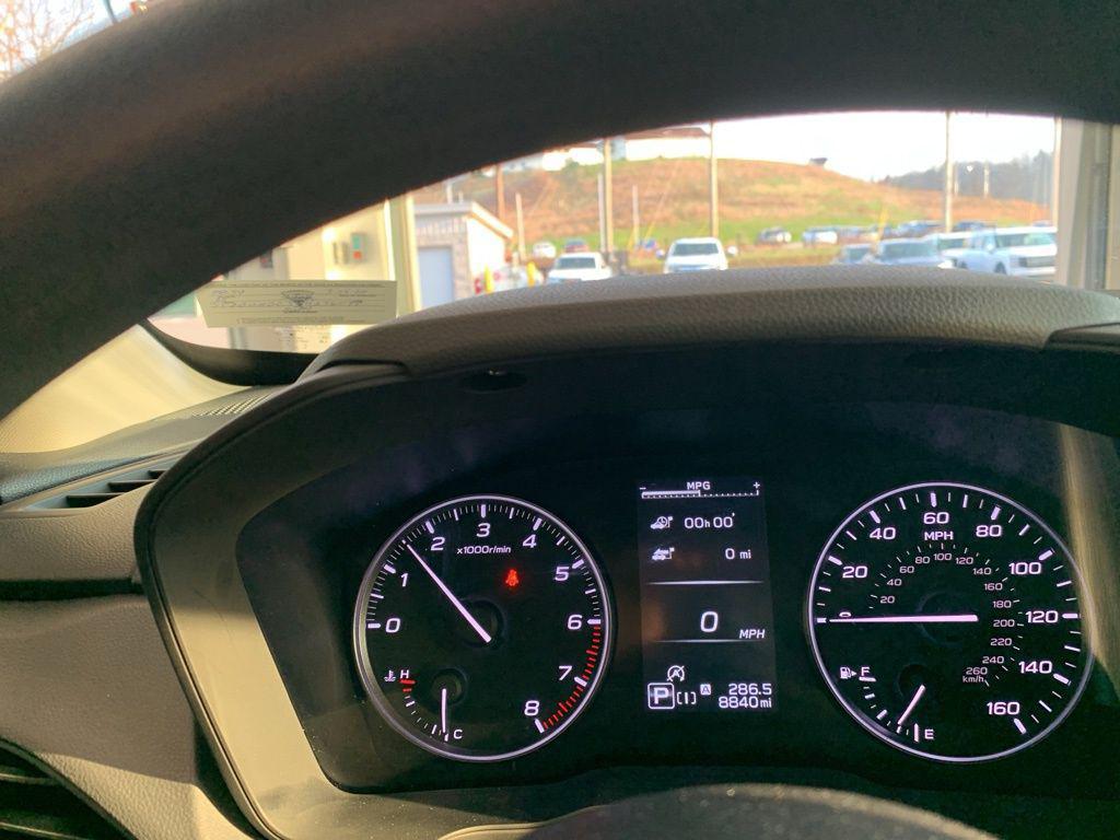 used 2025 Subaru Crosstrek car, priced at $30,000