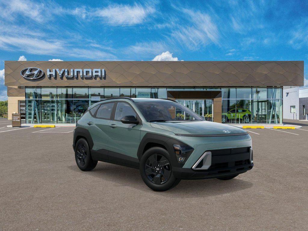 new 2026 Hyundai Kona car, priced at $28,999