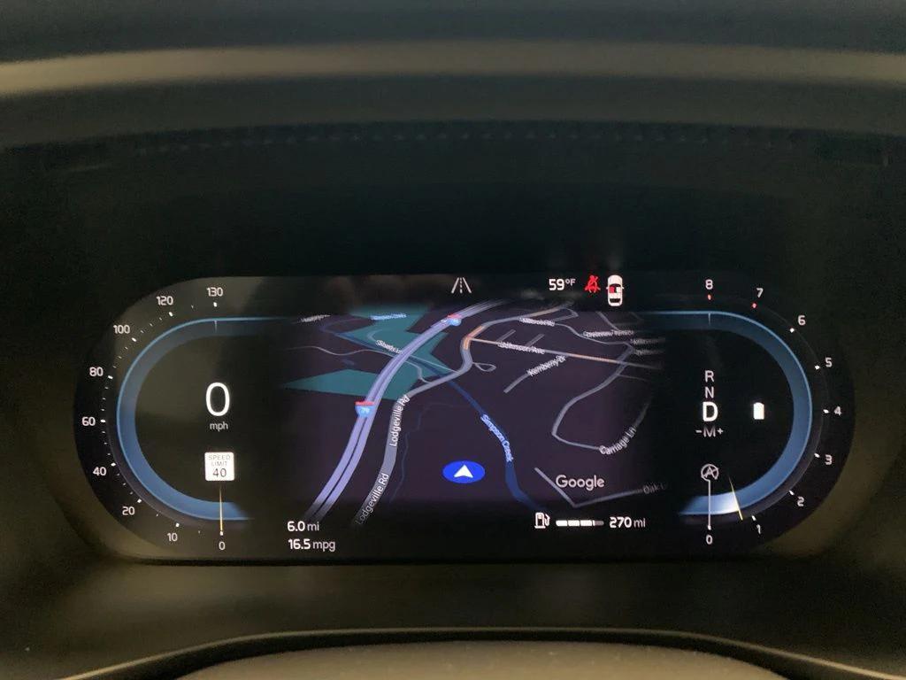 used 2025 Volvo XC40 car, priced at $33,500