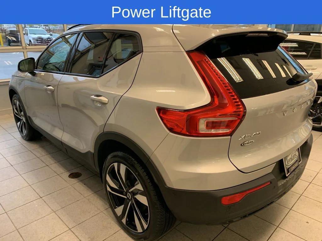 used 2025 Volvo XC40 car, priced at $33,500