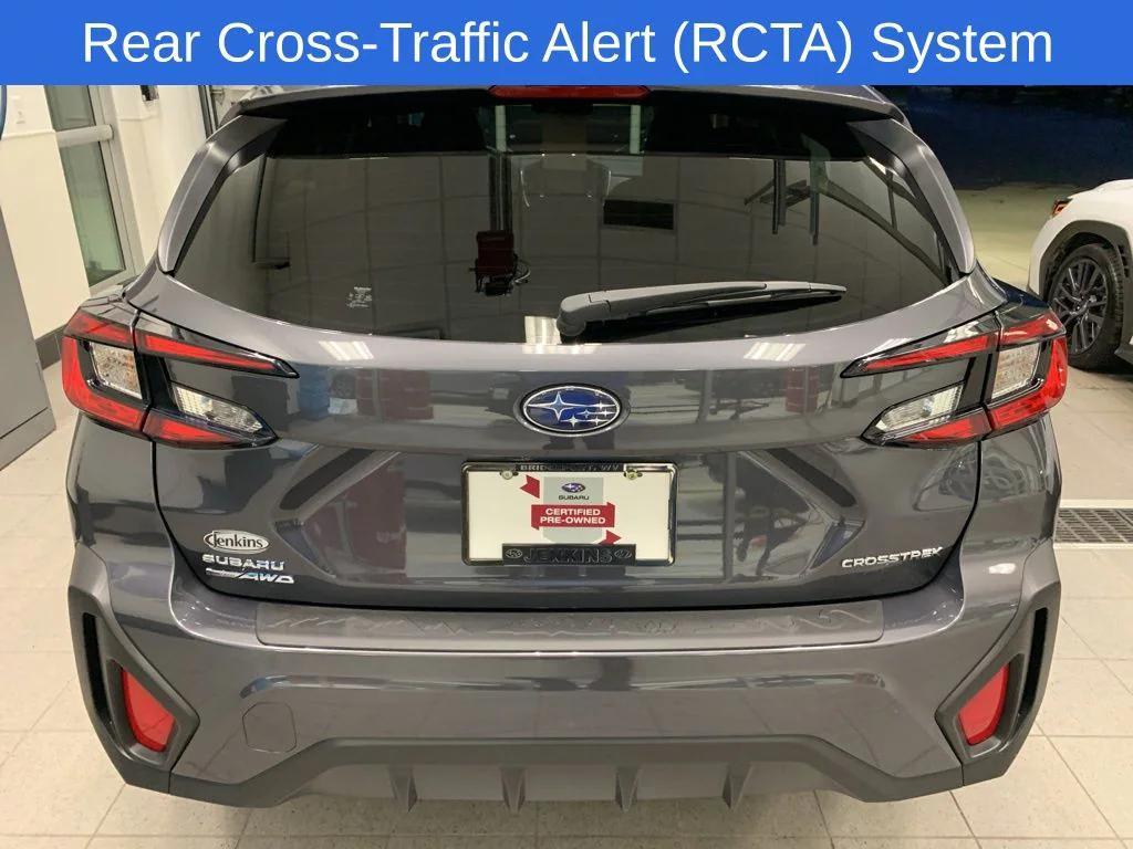 used 2025 Subaru Crosstrek car, priced at $27,000