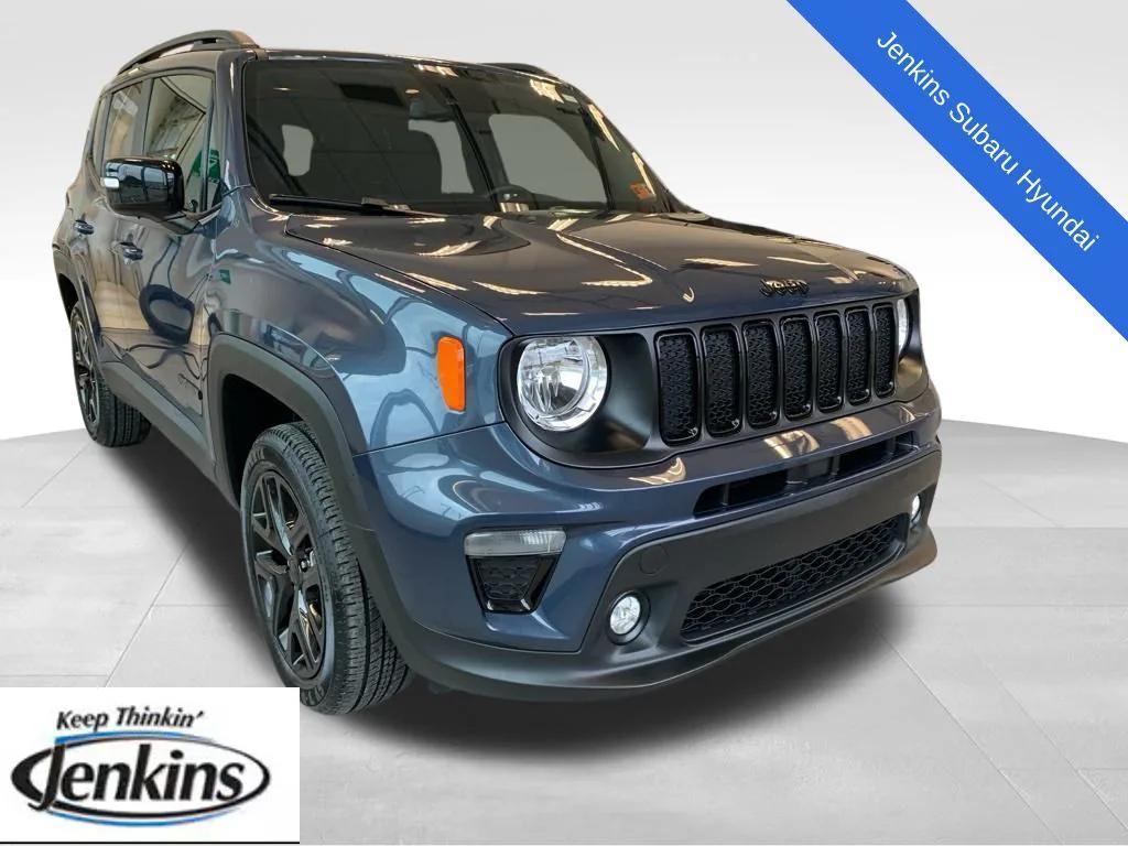 used 2022 Jeep Renegade car, priced at $20,500