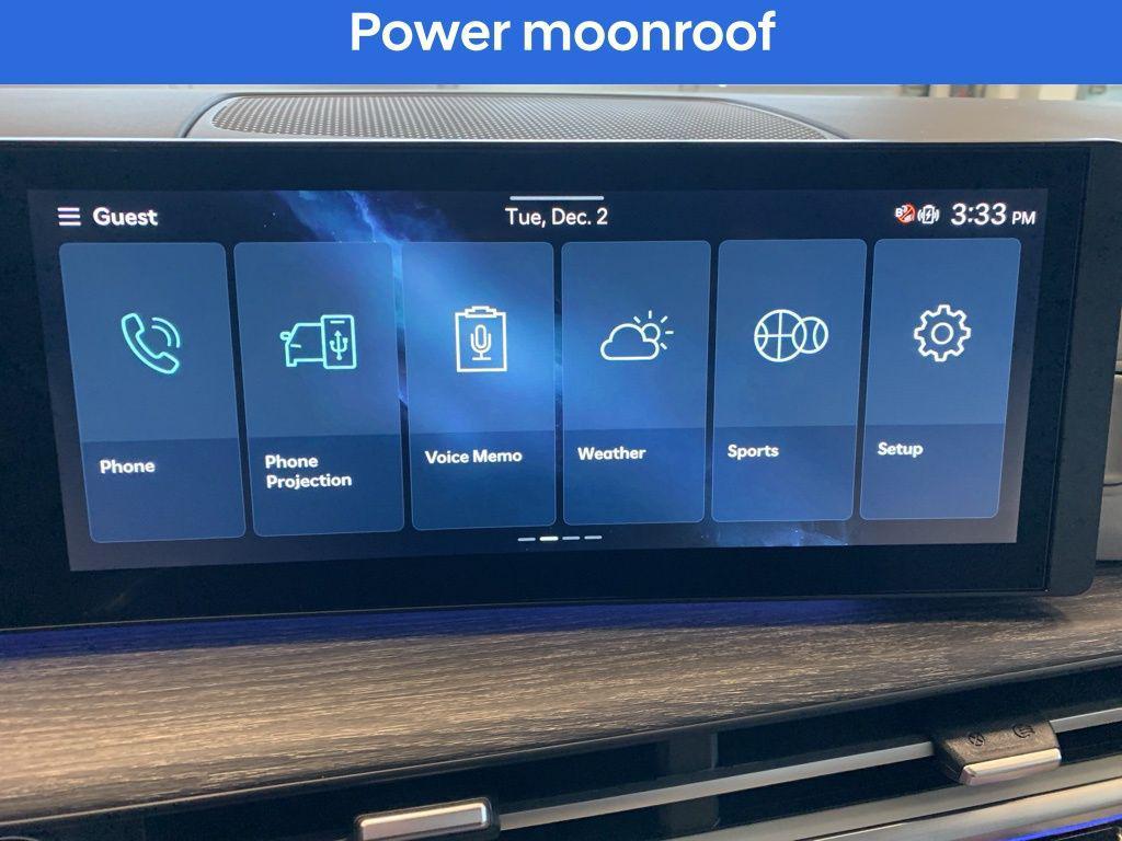 new 2026 Hyundai SANTA FE HEV car, priced at $46,499