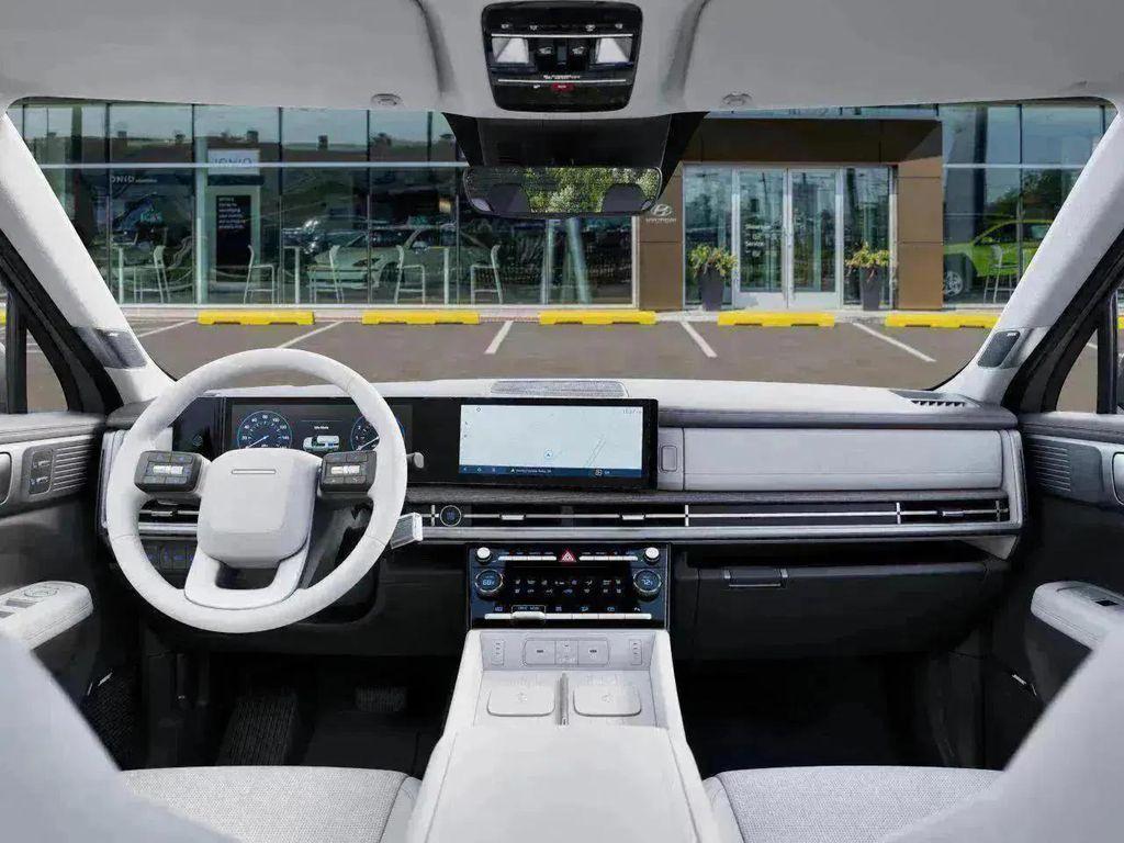 new 2026 Hyundai SANTA FE HEV car, priced at $46,499