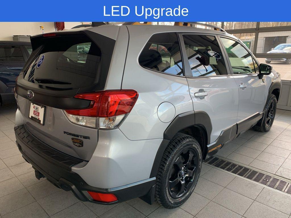 used 2024 Subaru Forester car, priced at $34,700