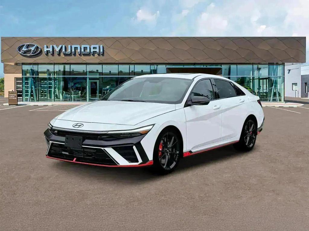 new 2026 Hyundai ELANTRA N car, priced at $34,200