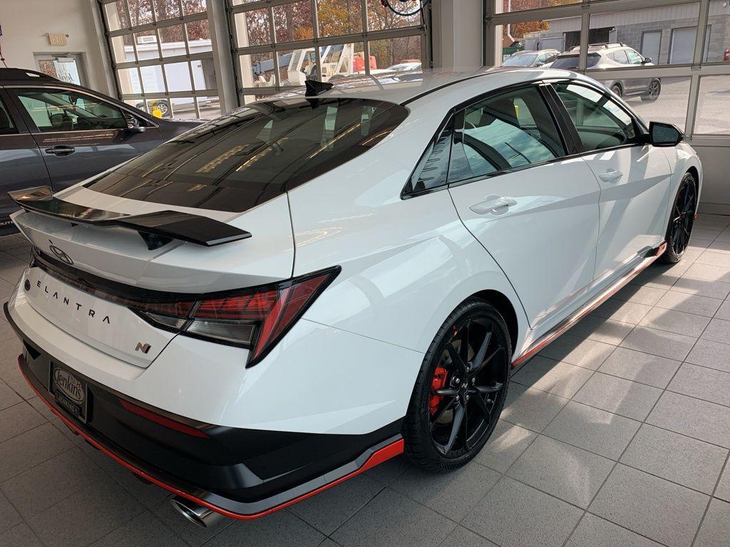 new 2026 Hyundai ELANTRA N car, priced at $35,737