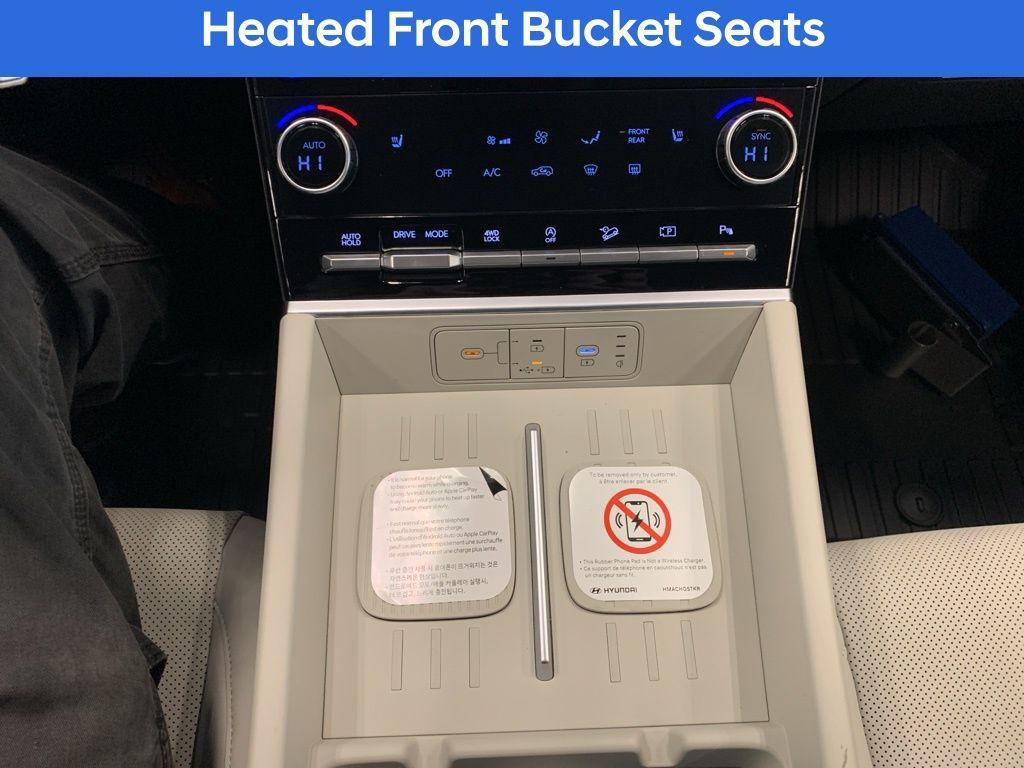 new 2026 Hyundai Santa Fe car, priced at $38,000