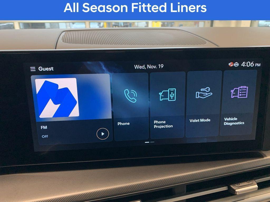 new 2026 Hyundai Santa Fe car, priced at $38,000