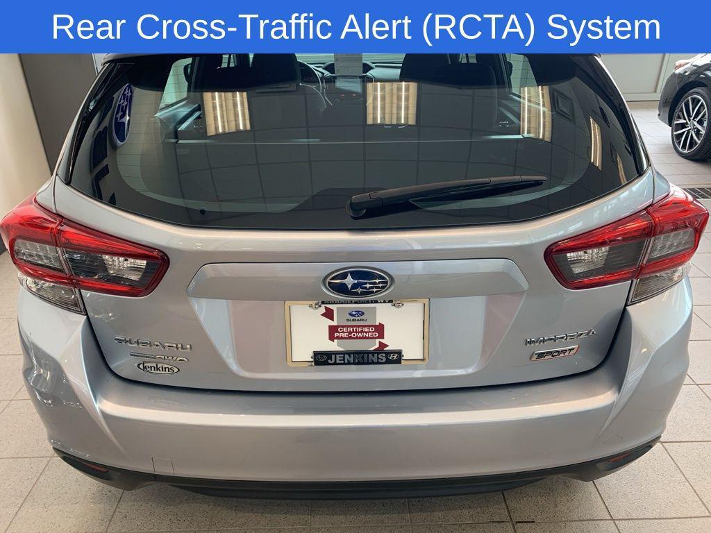 used 2023 Subaru Impreza car, priced at $25,000