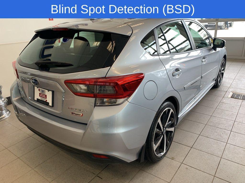 used 2023 Subaru Impreza car, priced at $25,000