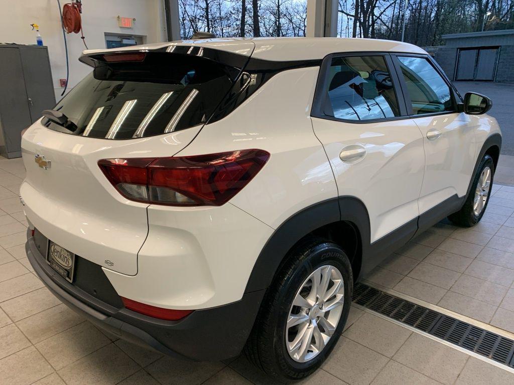 used 2021 Chevrolet TrailBlazer car, priced at $19,000