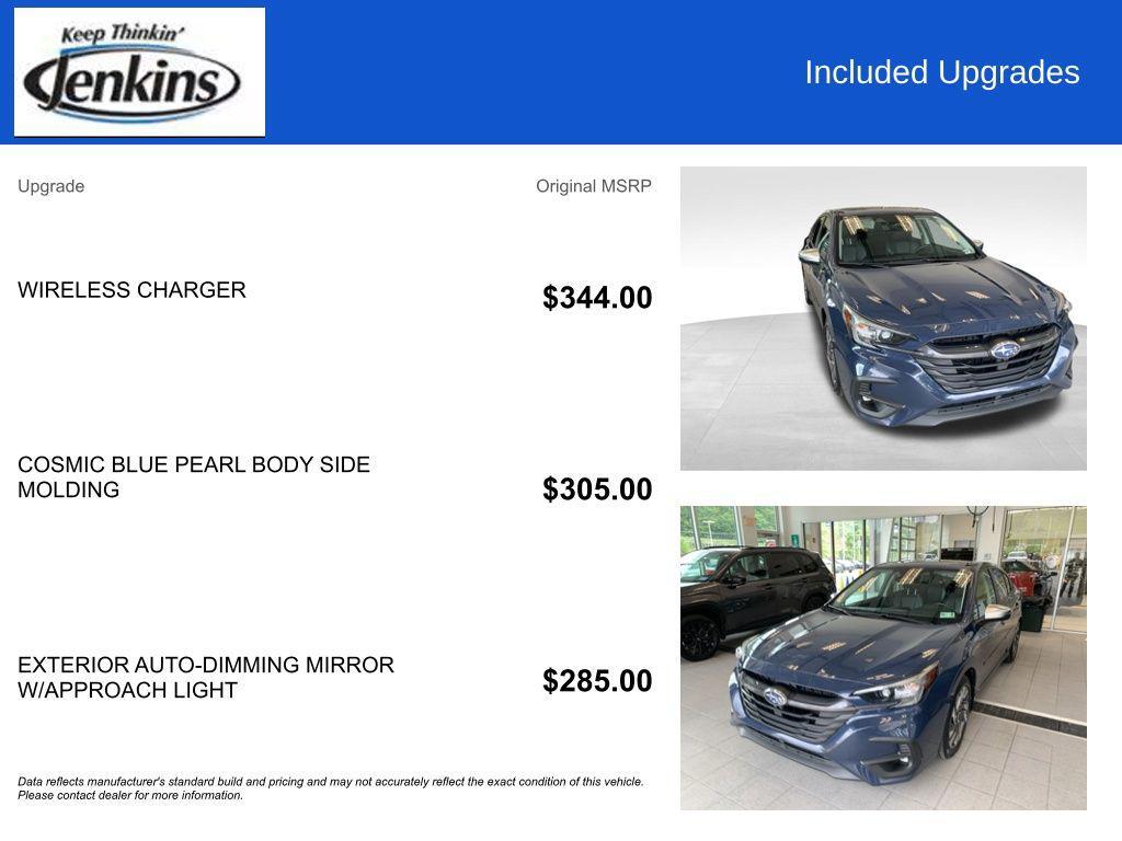 used 2023 Subaru Legacy car, priced at $26,075