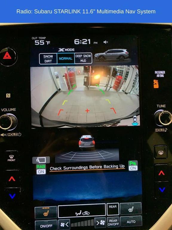 used 2024 Subaru Ascent car, priced at $35,500