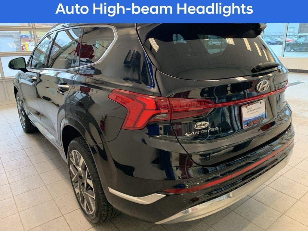 used 2022 Hyundai Santa Fe car, priced at $27,500