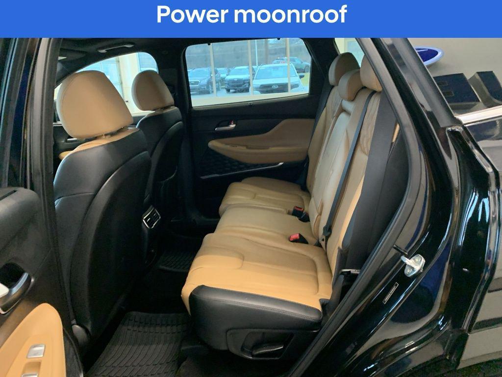 used 2022 Hyundai Santa Fe car, priced at $27,500