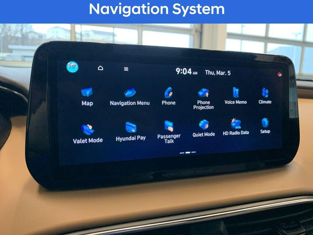 used 2022 Hyundai Santa Fe car, priced at $27,500