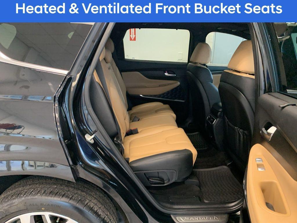 used 2022 Hyundai Santa Fe car, priced at $27,500