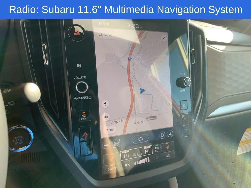 used 2025 Subaru Forester Hybrid car, priced at $34,500