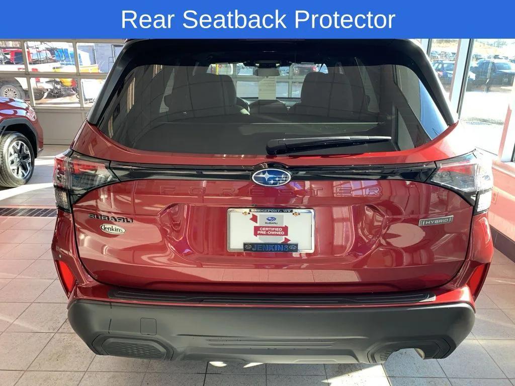 used 2025 Subaru Forester Hybrid car, priced at $34,500