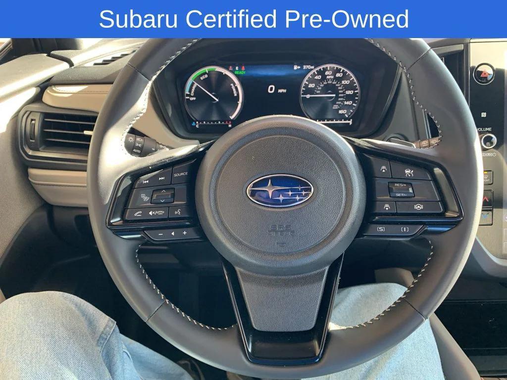 used 2025 Subaru Forester Hybrid car, priced at $34,500
