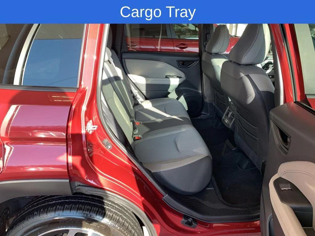 used 2025 Subaru Forester Hybrid car, priced at $34,500