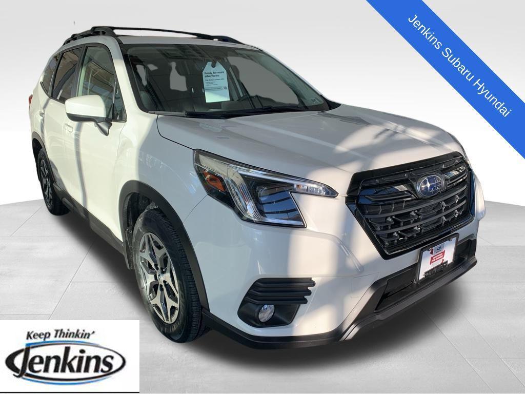 used 2023 Subaru Forester car, priced at $25,500