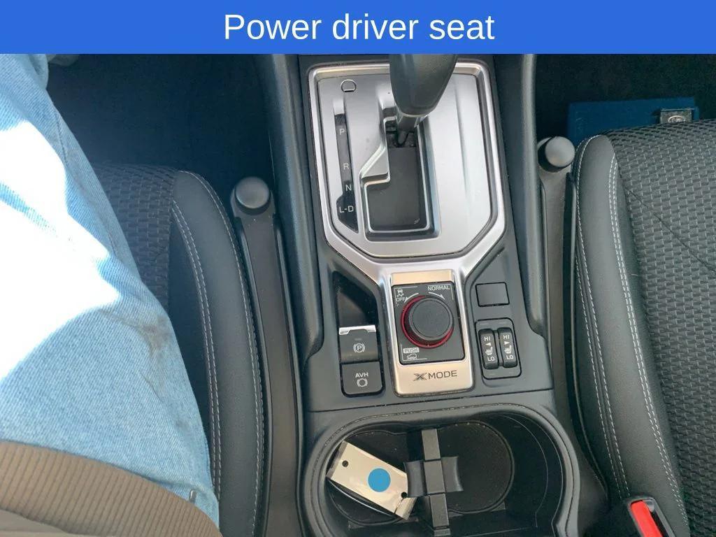 used 2023 Subaru Forester car, priced at $25,500