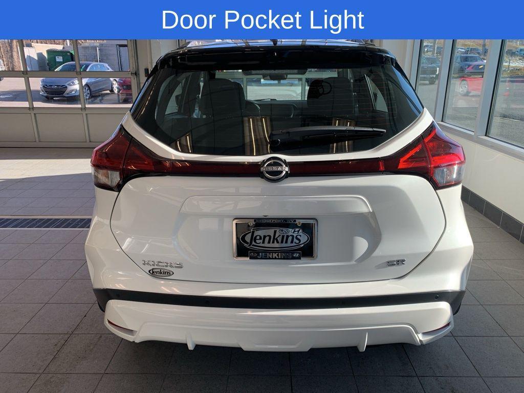 used 2023 Nissan Kicks car, priced at $20,000