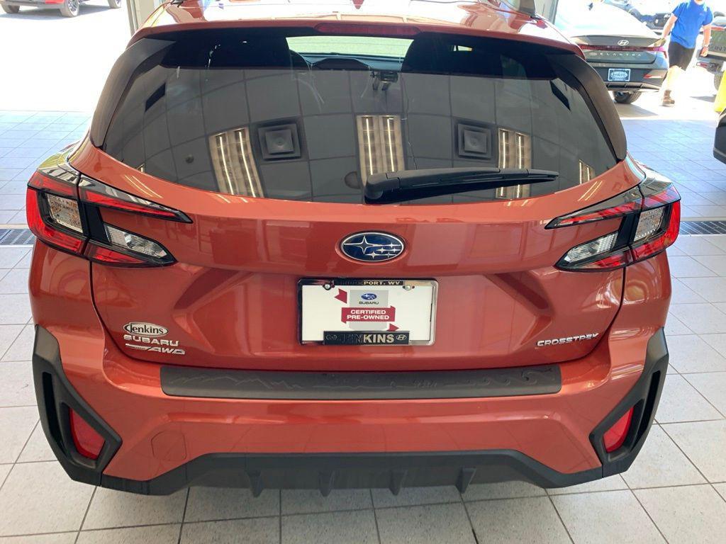 used 2024 Subaru Crosstrek car, priced at $27,700