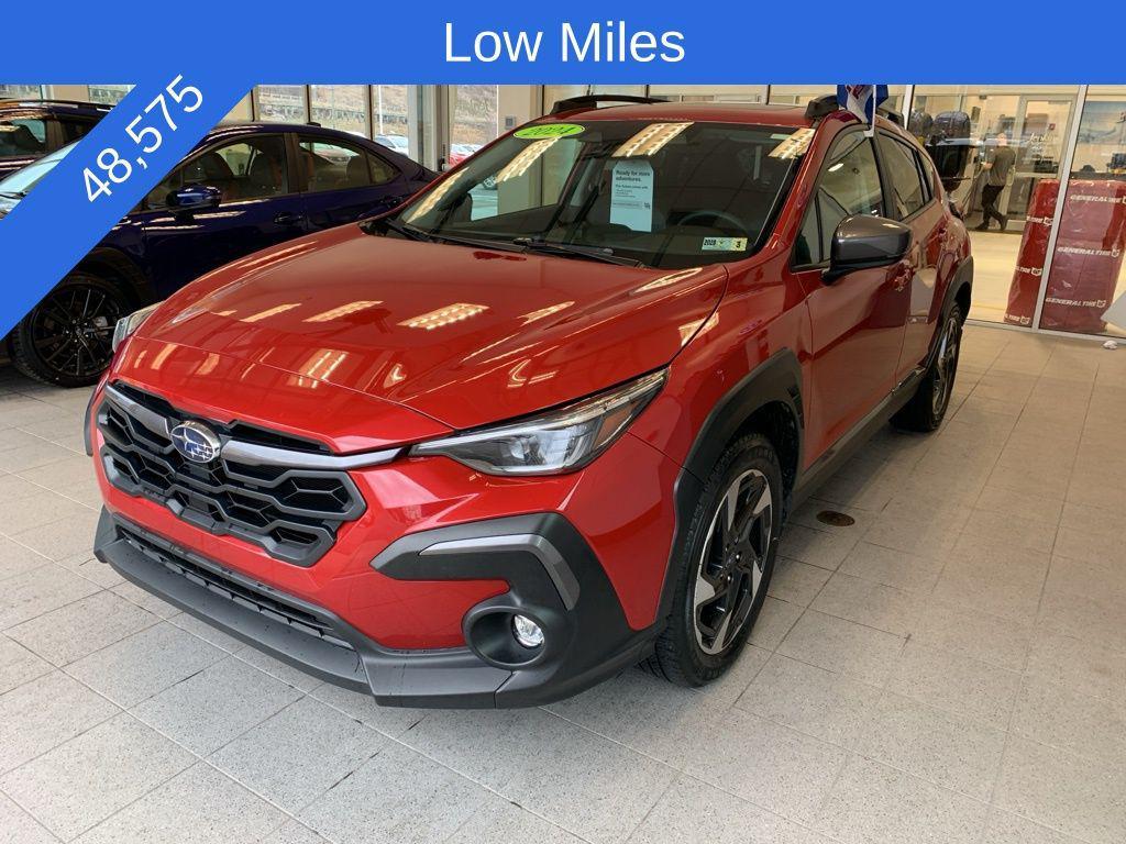 used 2024 Subaru Crosstrek car, priced at $27,400