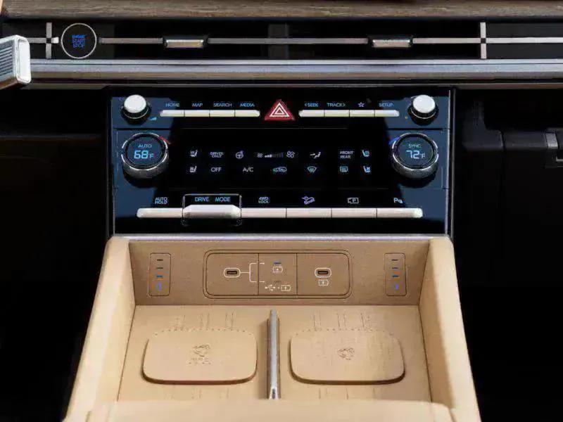 new 2026 Hyundai SANTA FE HEV car, priced at $50,500