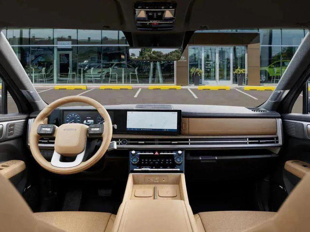 new 2026 Hyundai SANTA FE HEV car, priced at $50,500