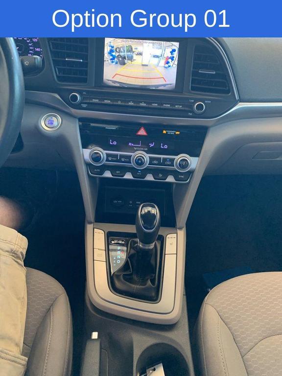 used 2020 Hyundai Elantra car, priced at $15,300