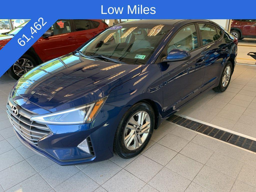 used 2020 Hyundai Elantra car, priced at $15,300