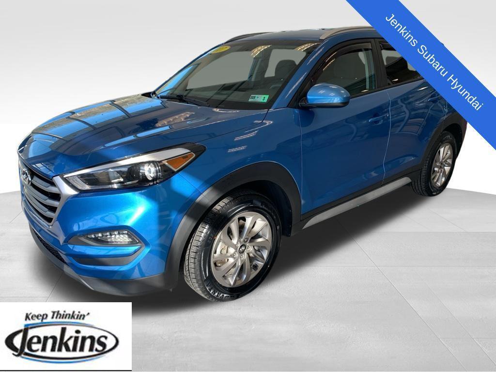 used 2017 Hyundai Tucson car, priced at $15,000