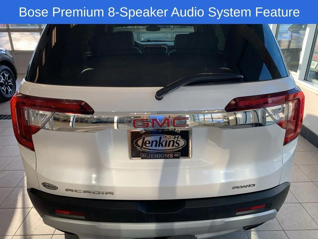 used 2021 GMC Acadia car, priced at $22,500