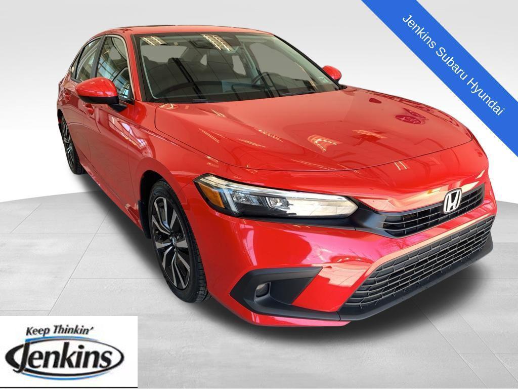 used 2023 Honda Civic car, priced at $23,000
