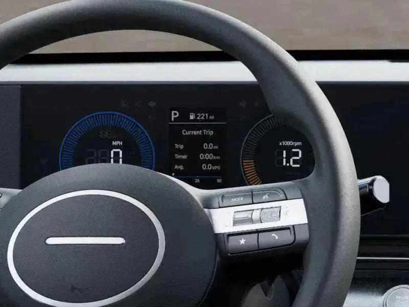 new 2026 Hyundai Kona car, priced at $28,300