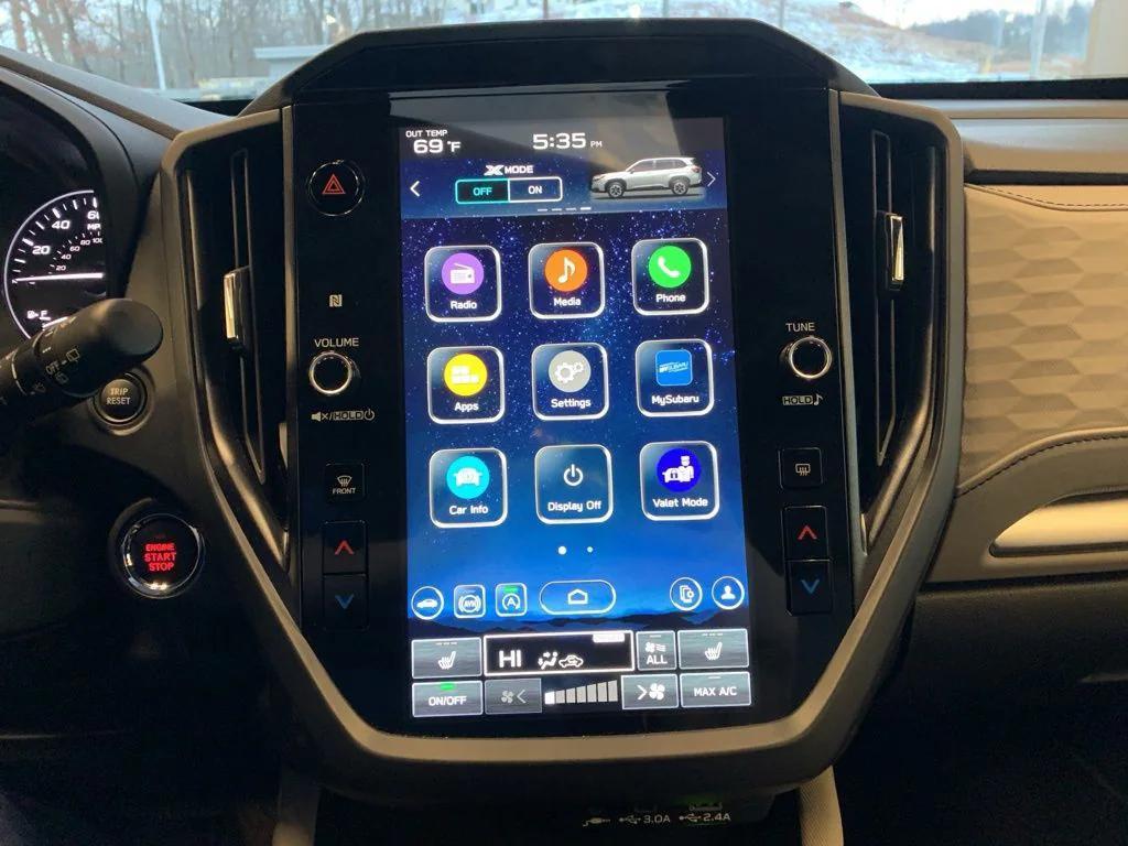 used 2025 Subaru Forester car, priced at $30,500