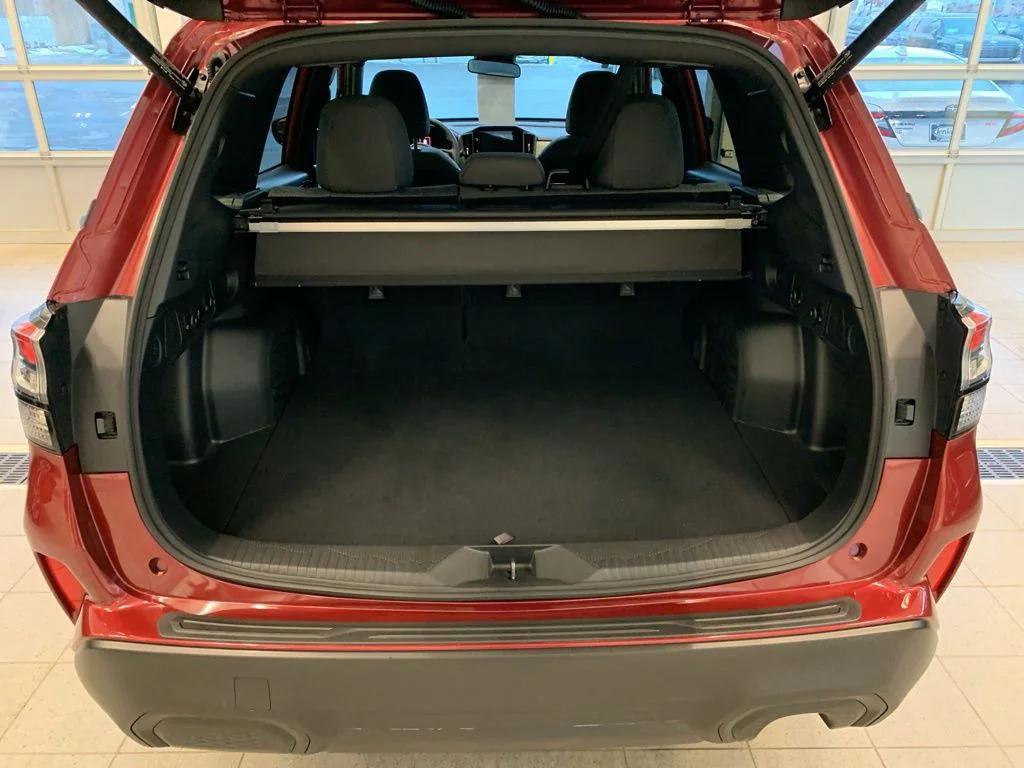 used 2025 Subaru Forester car, priced at $30,500