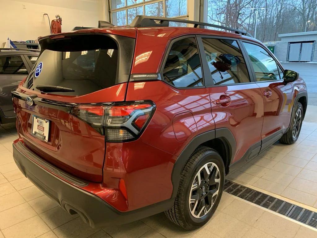 used 2025 Subaru Forester car, priced at $30,500